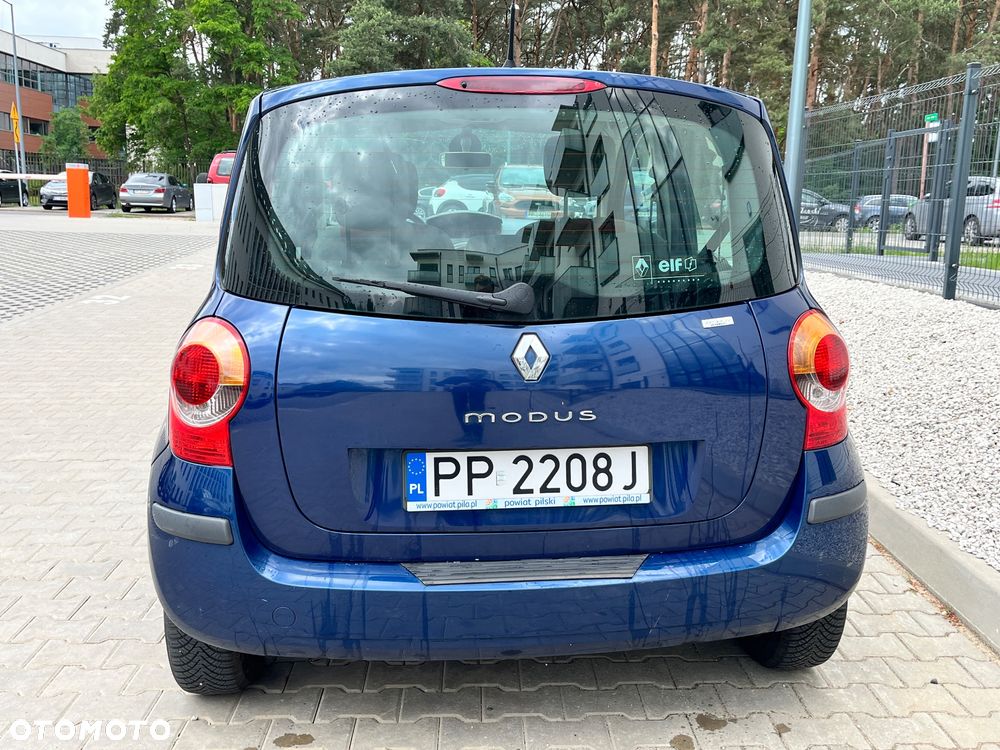 Renault Modus 1.2 Pack Authentique - 5