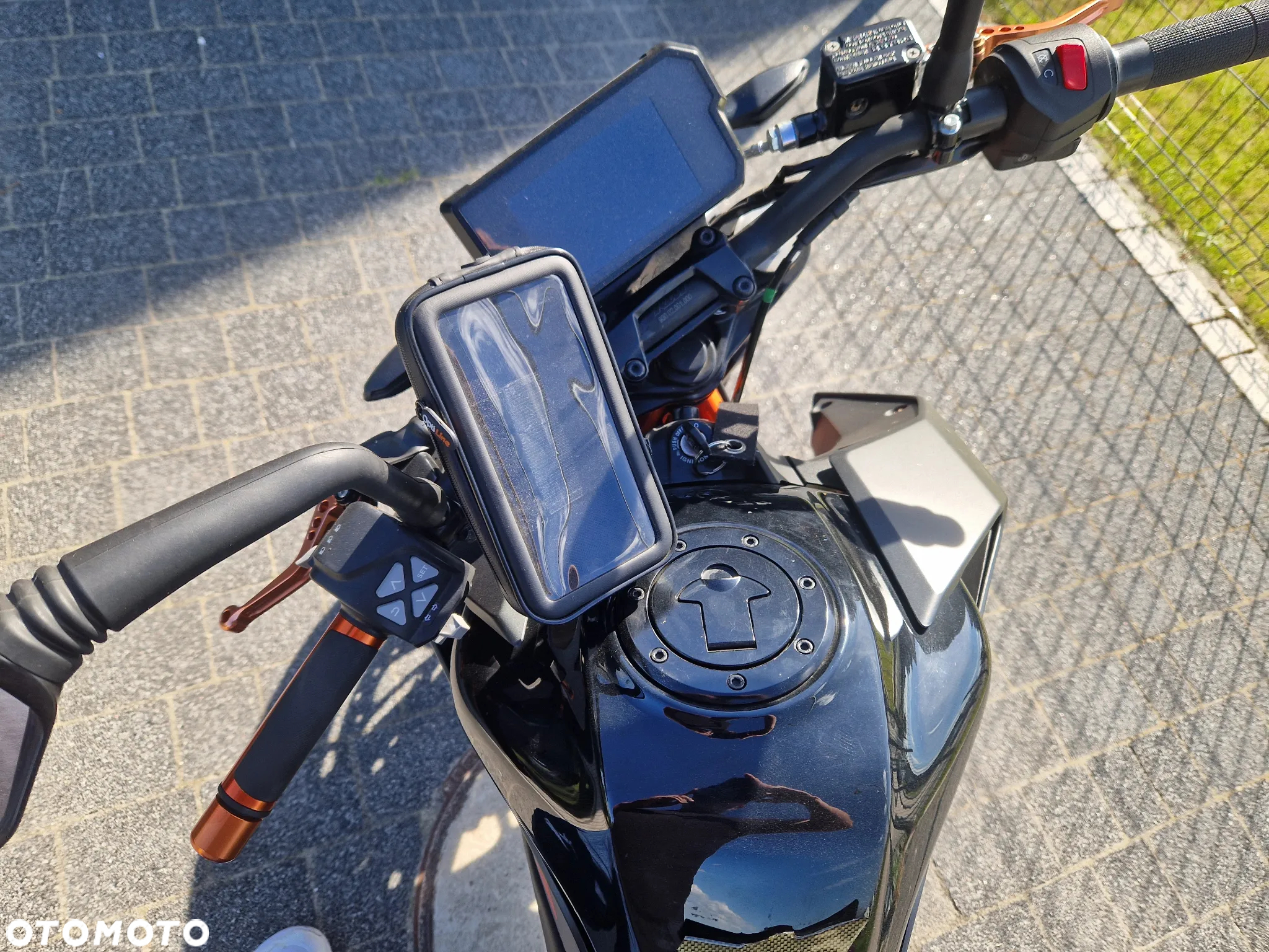 KTM Duke - 5
