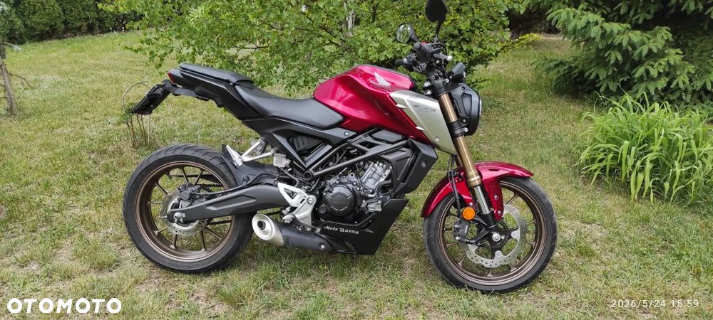 Honda CB - 3