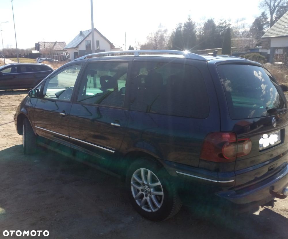 Volkswagen Sharan 1.8 5V Turbo Automatik Comfortline - 4