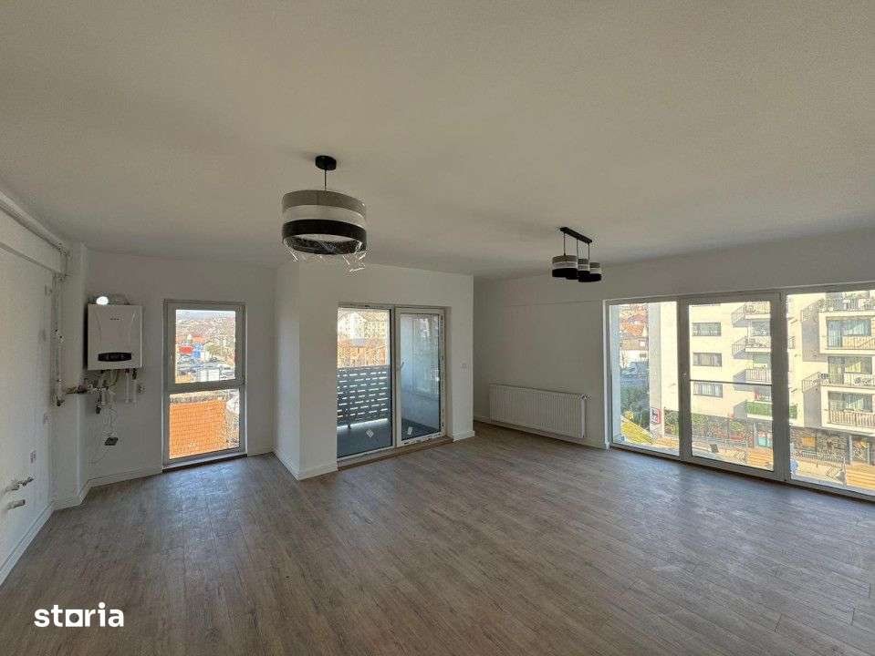 Apartament 3 camere, 74,8 mp utili, 2 bai, etaj 3, zona Corneliu Copos — fotografia 1