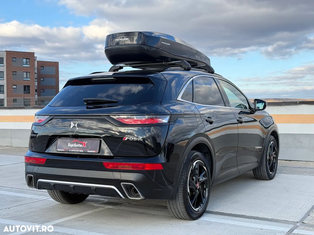 DS Automobiles DS 7 Crossback DS7 1.6 PHeV AWD 300 EAT8 PERFORMANCE LINE + - 4