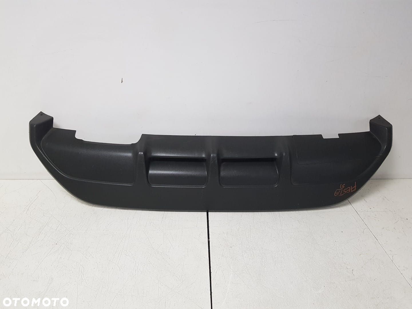 ZDERZAK DYFUZOR TYLNY SPOILER TYŁ FORD FIESTA MK7 VII ST-LINE 13-17 8A6J17D781-ABSPOJLER - 1