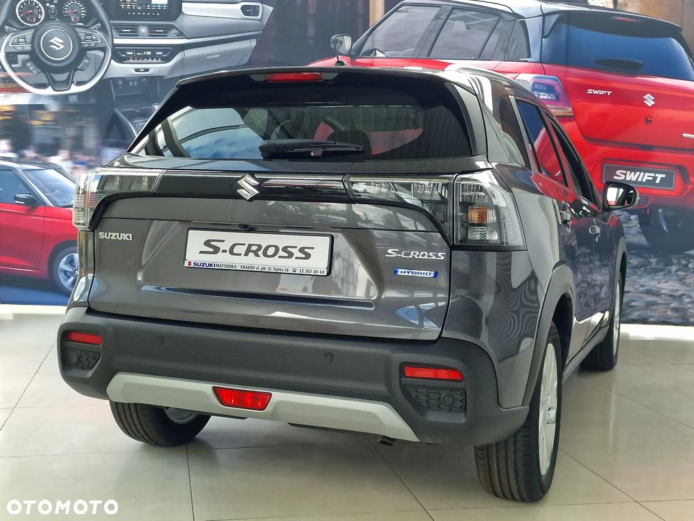 Suzuki S-Cross 1.5 DualJet Hybrid Premium 4WD AGS - 4