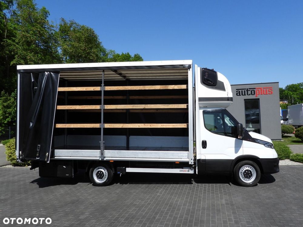 Iveco DAILY 35S18 PLANDEKA 10 PALET TEMPOMAT NAWIGACJA LEDY KLIMATYZACJA  180KM - 9