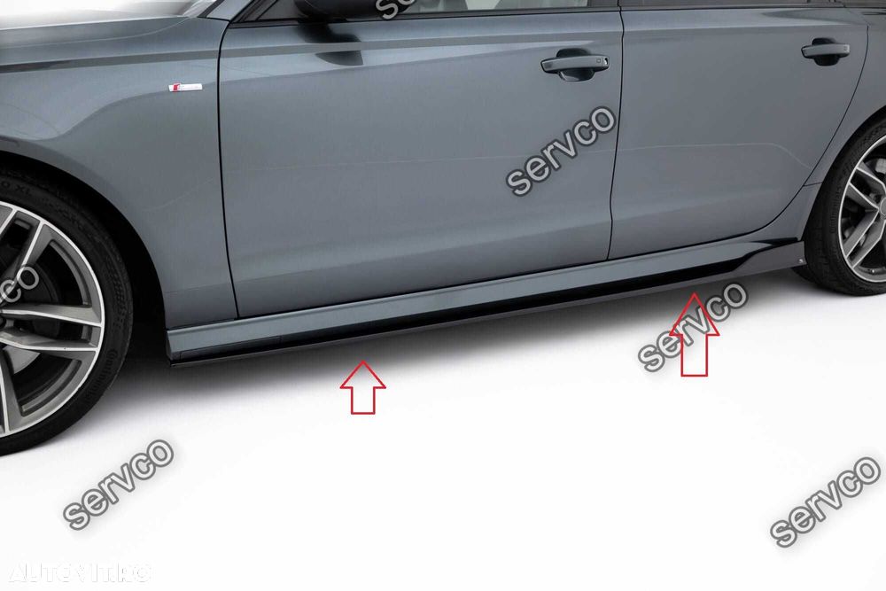 Praguri Audi A6 C7 S-line/ S6 C7 Facelift 2014-2017 v10 Maxton Design - 3