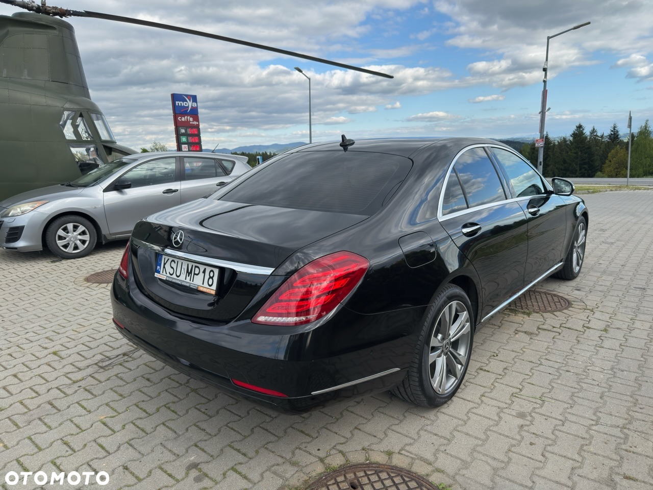 Mercedes-Benz Klasa S 350 (BlueTEC) d 7G-TRONIC - 3