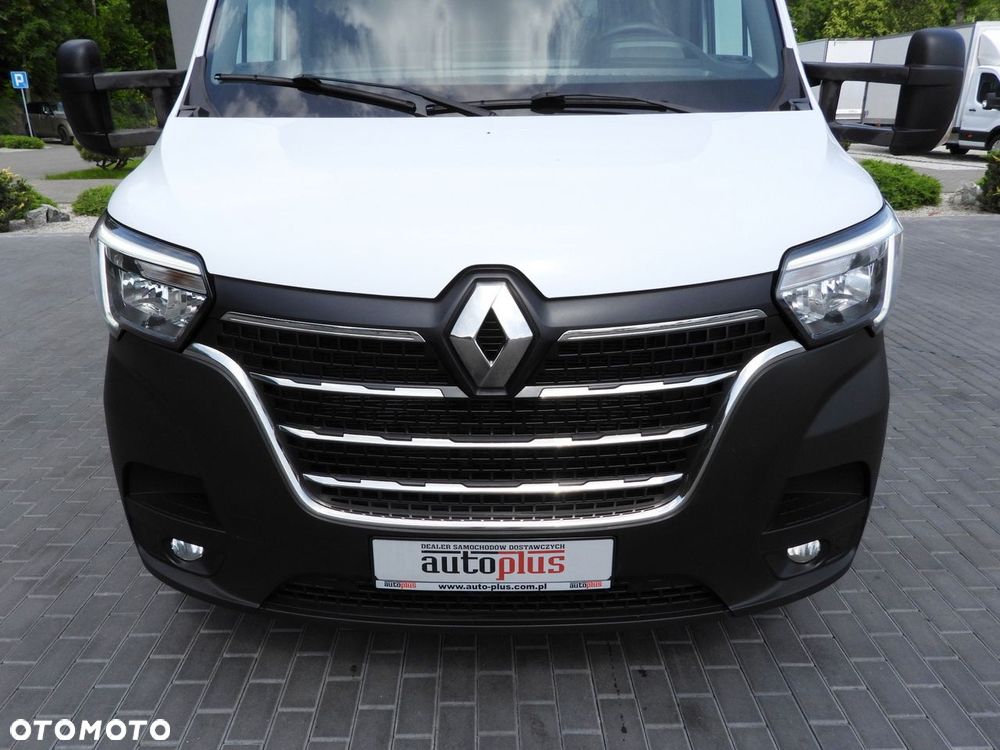 Renault MASTER  PLANDEKA 12 PALET WEBASTO TEMPOMAT LEDY PNEUMATYKA KLIMATYZACJA  165KM - 15