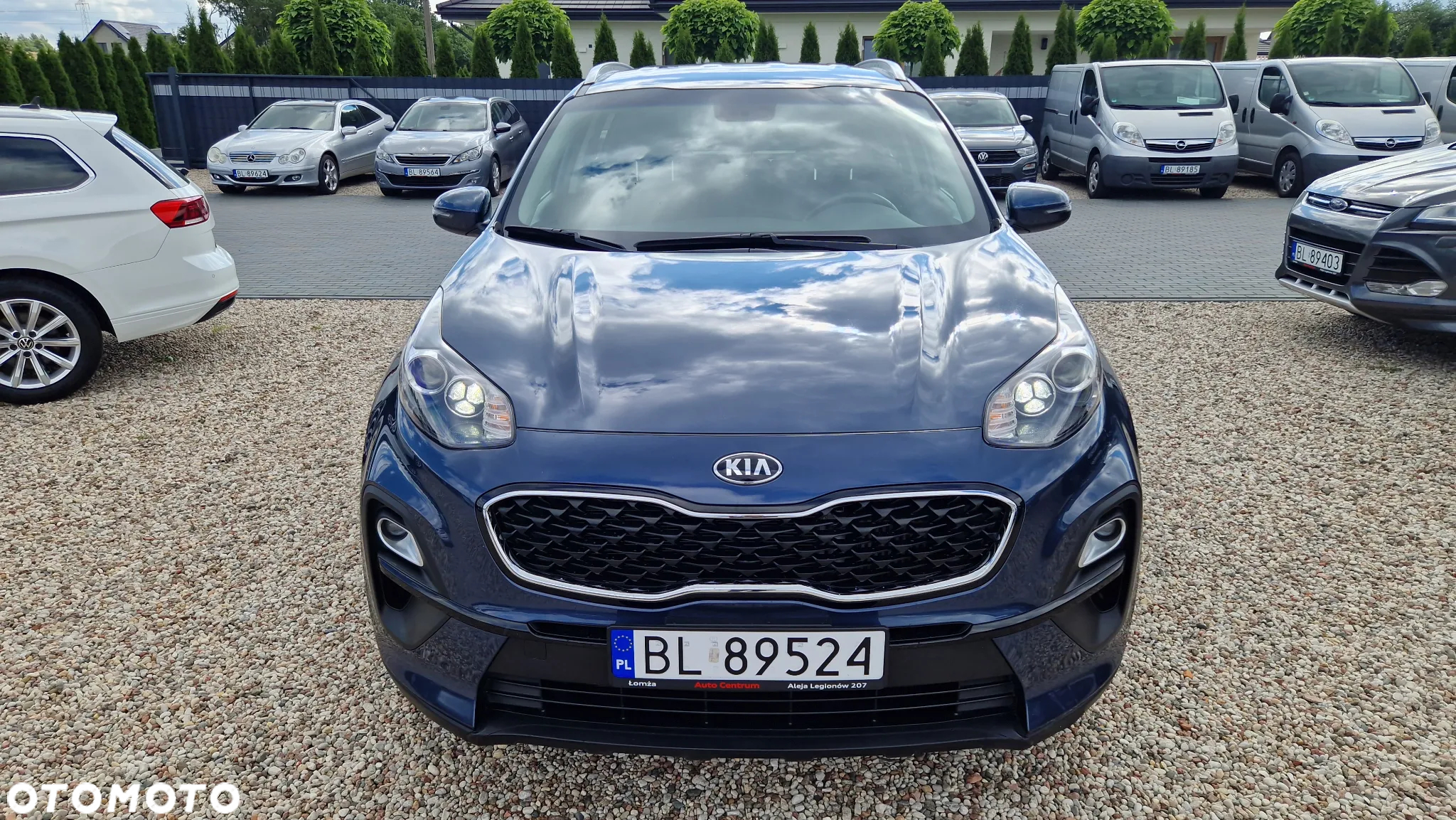 Kia Sportage 1.6 CRDI 2WD Eco-Dynamics+ (48V M-H) Spirit - 4