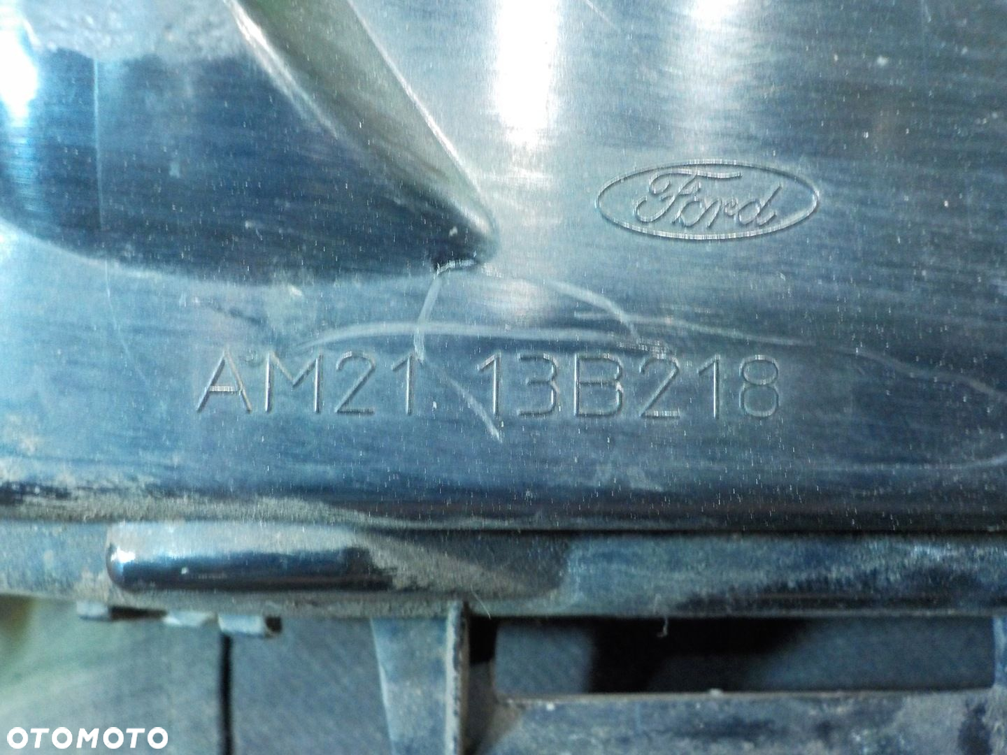 FORD S-MAX LIFT 2.0 TDCI 12r 5D lampa DRL lewa AM2113B218 - 3
