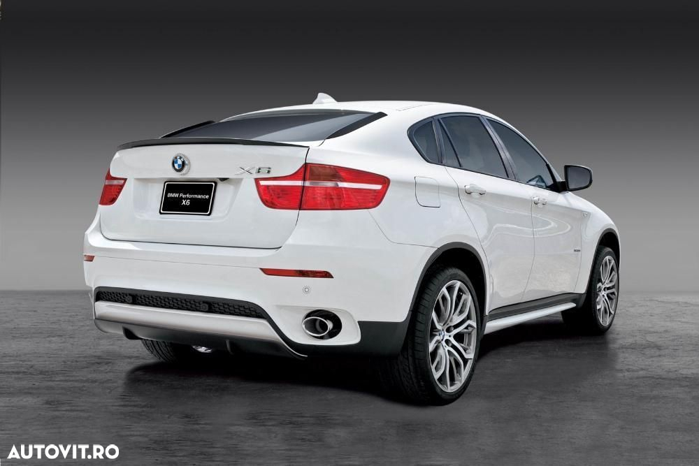 Eleroane pentru BMW X6 E71 laterale luneta din pachet Performance  CALITATE PREMIUM ⭐️⭐️⭐️⭐️⭐️ - 2