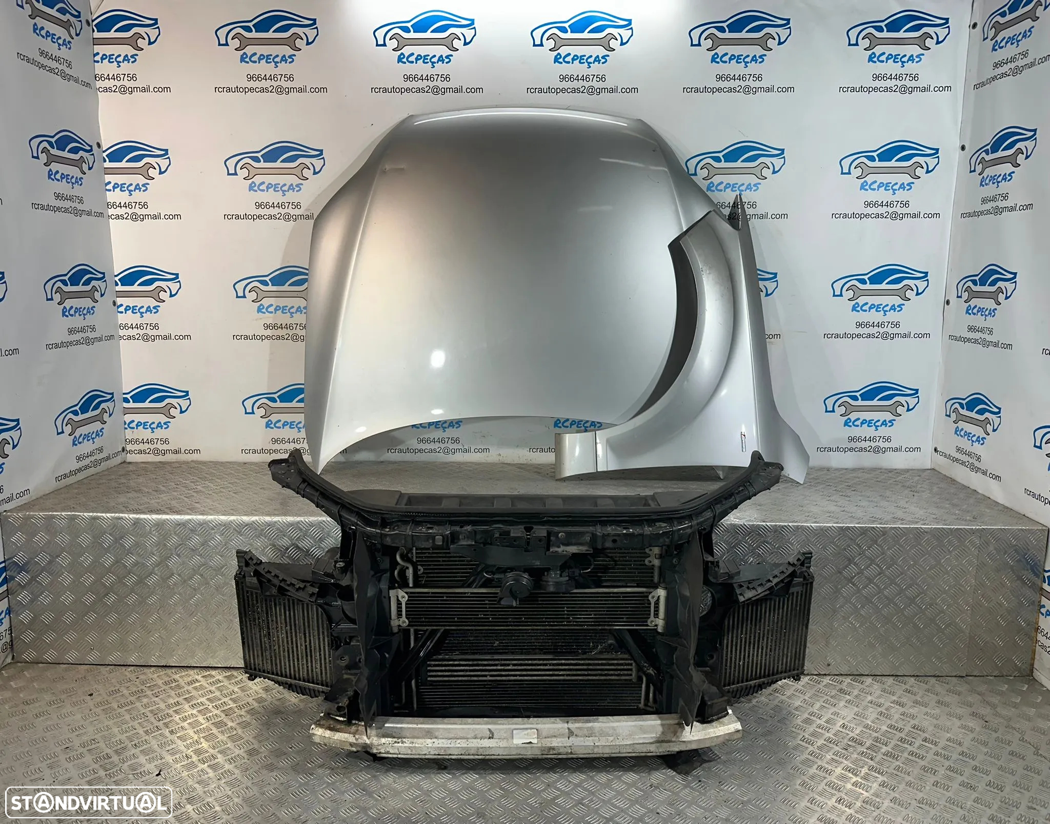 .Frente Completa Audi Q7 4L 3.0 TDi Quattro Sline Xenon 2006 - 2015 - 4