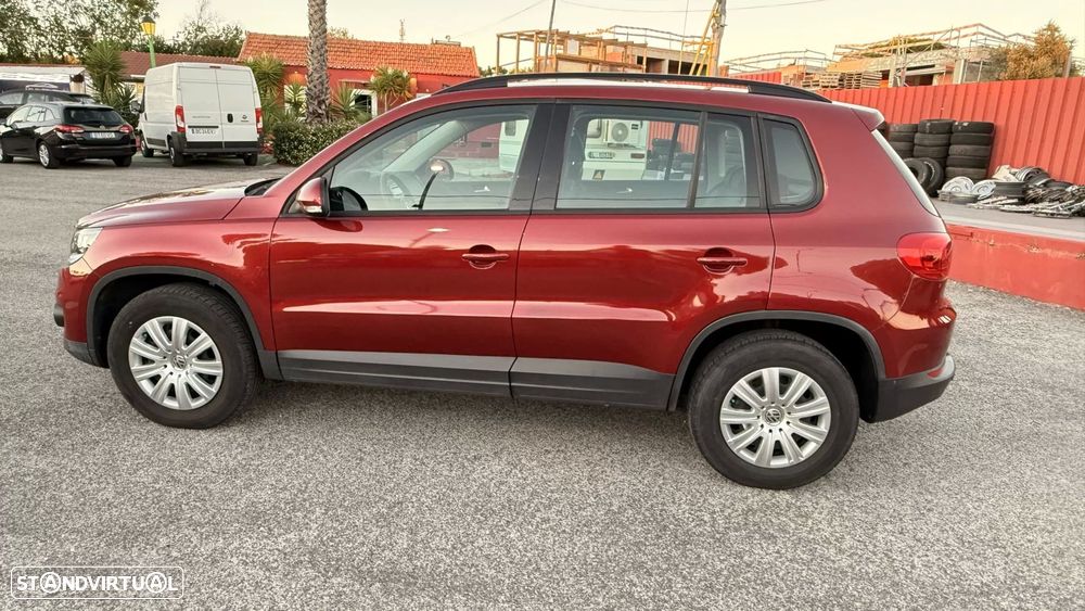 VW Tiguan 2.0 TSI 4Motion (BlueMotion ) DSG Comfortline - 27