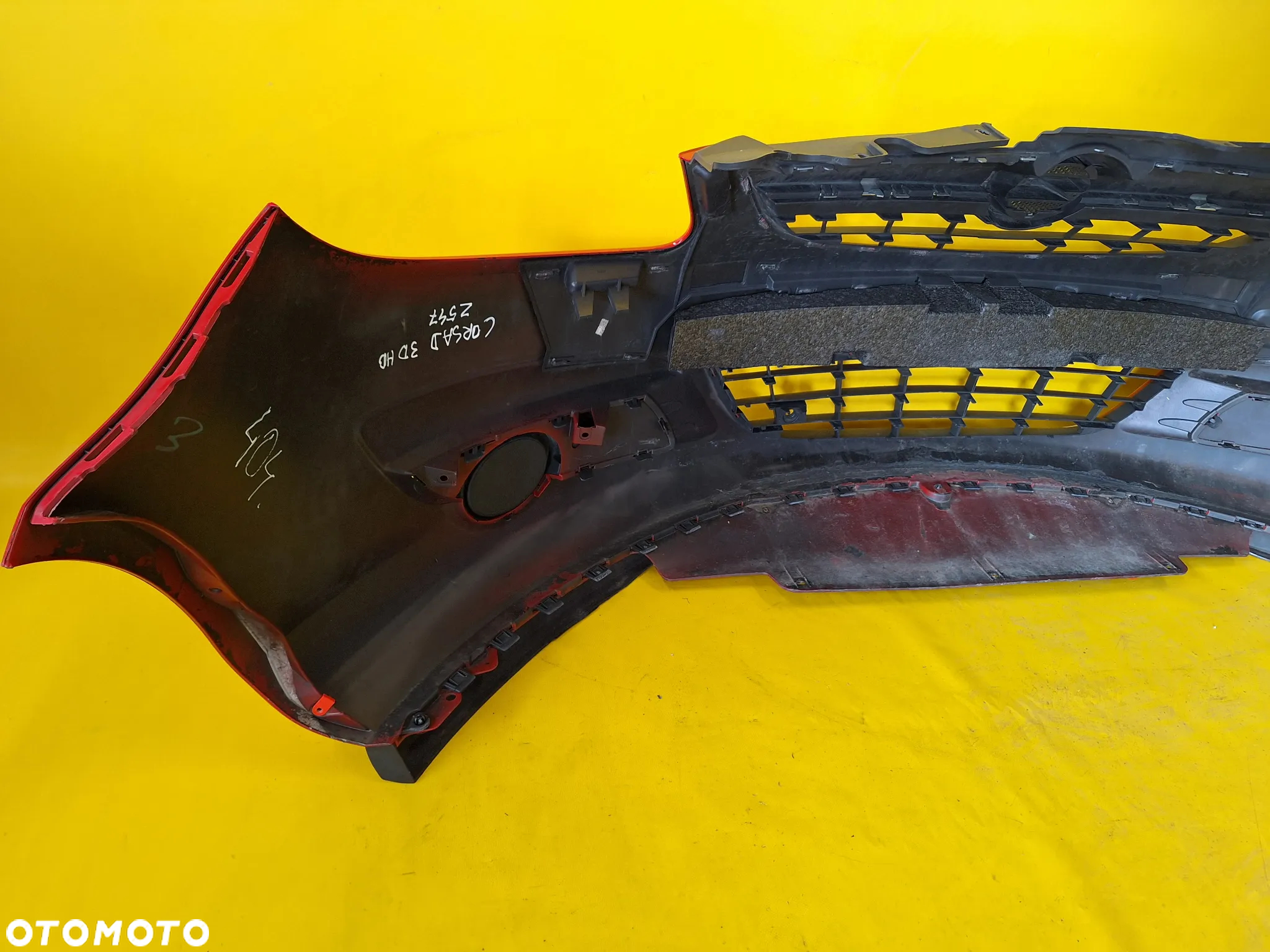 ZDERZAK PRZÓD PRZEDNI OPEL CORSA D 06-11 LAK:Z547 NR404 - 15