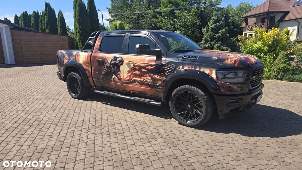 RAM 1500 Quad Cab Longbed Bighorn - 1