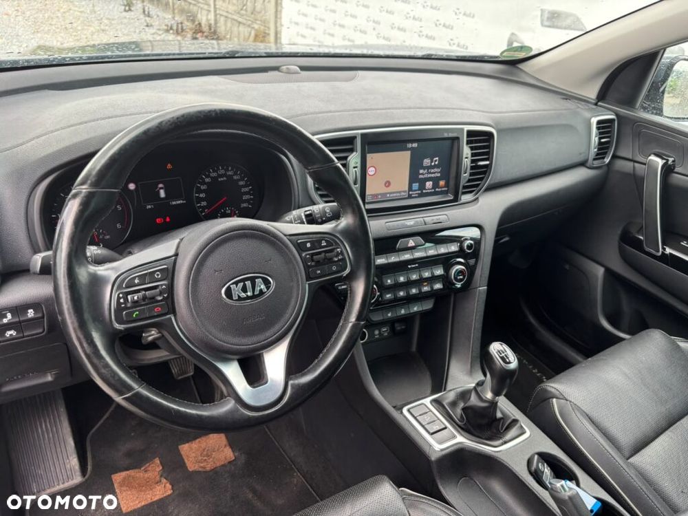 Kia Sportage 1.7 CRDI 2WD Dream-Team Edition - 11