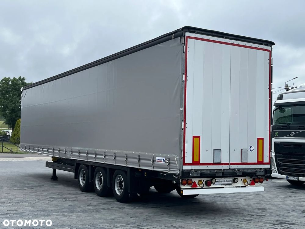 Schmitz Cargobull SCB / 12.2018 / MEGA / FIRANKA/ SAVA 80% / OS PODNOSZONA / CERTYFIKAT XL / ZADBANA - 1