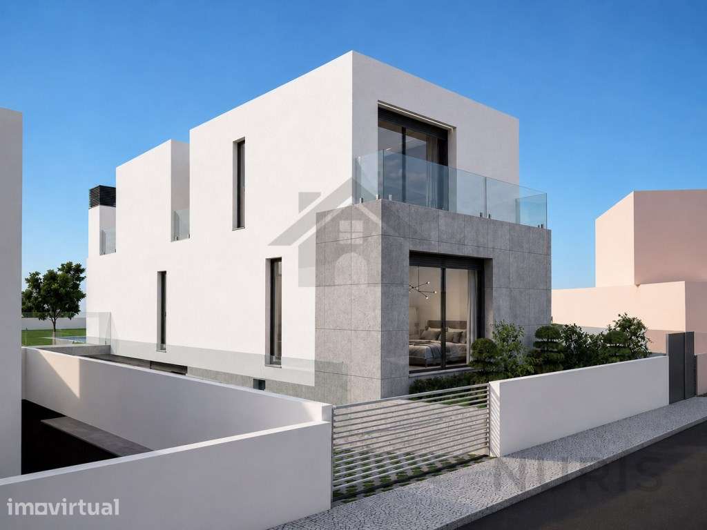 Moradia T4+1 de Luxo para Venda em Construção em Portimão - Grande imagem: 2/15