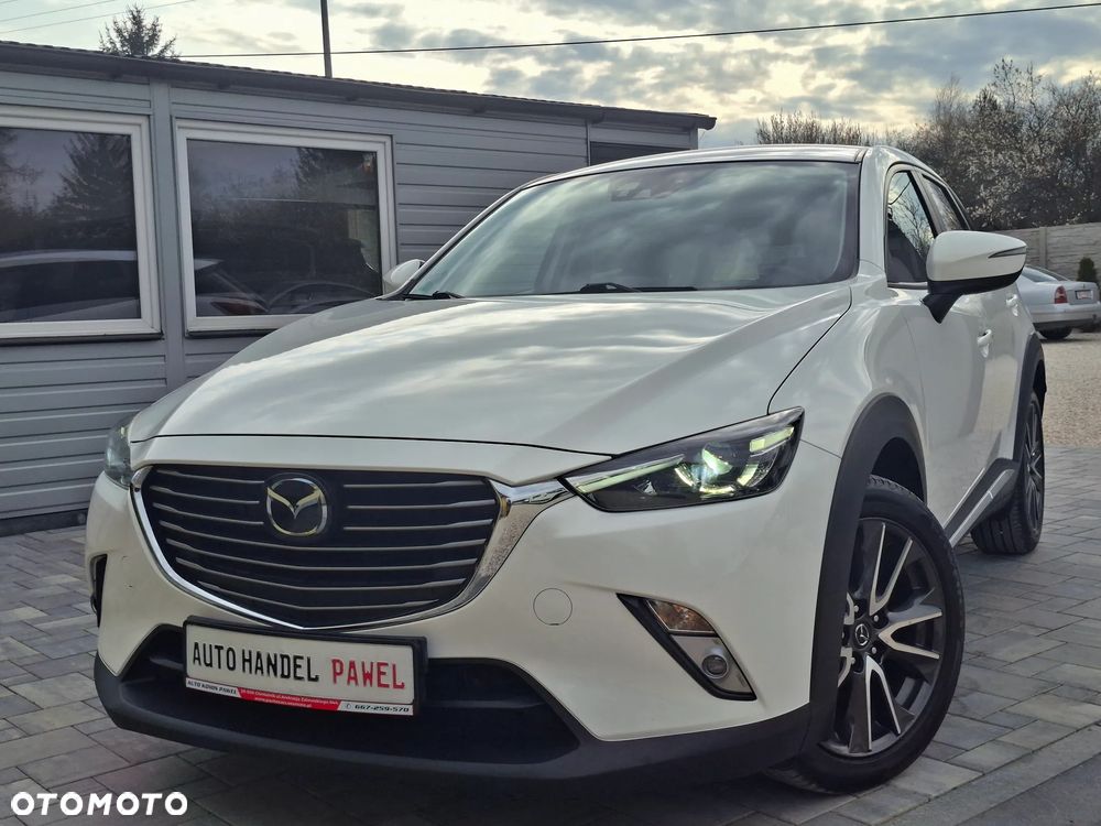 Mazda CX-3 SKYACTIV-G 120 FWD Exclusive-Line - 13