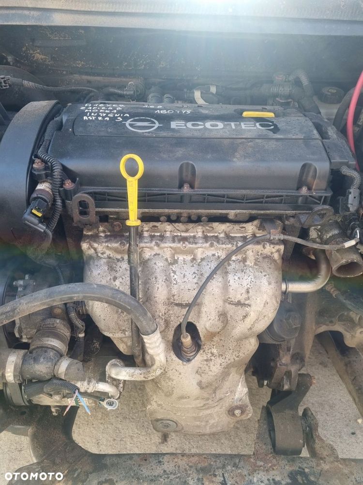 OPEL ZAFIRA B MOKKA INSIGNIA ASTRA J SILNIK 1,6 B A16XER 184 tys - 2