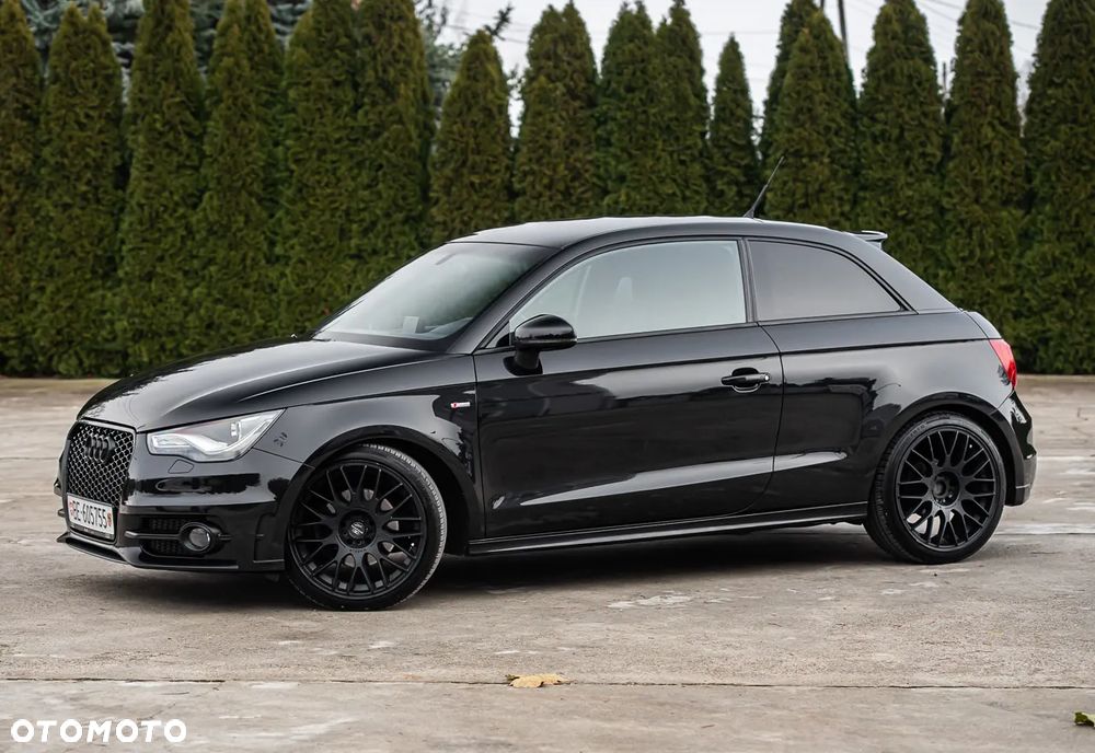 Audi A1 3-drzwiowe 1.4 TFSI S tronic S line edition m S line Sportpaket - 7