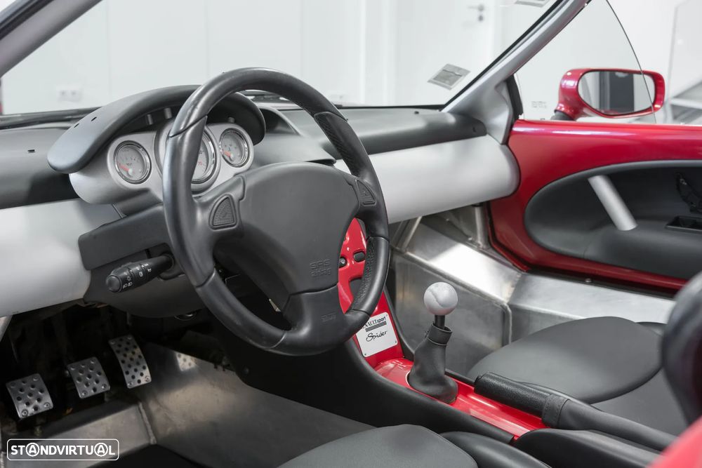 Renault Spider com Pára-Brisas 2.0 - 13