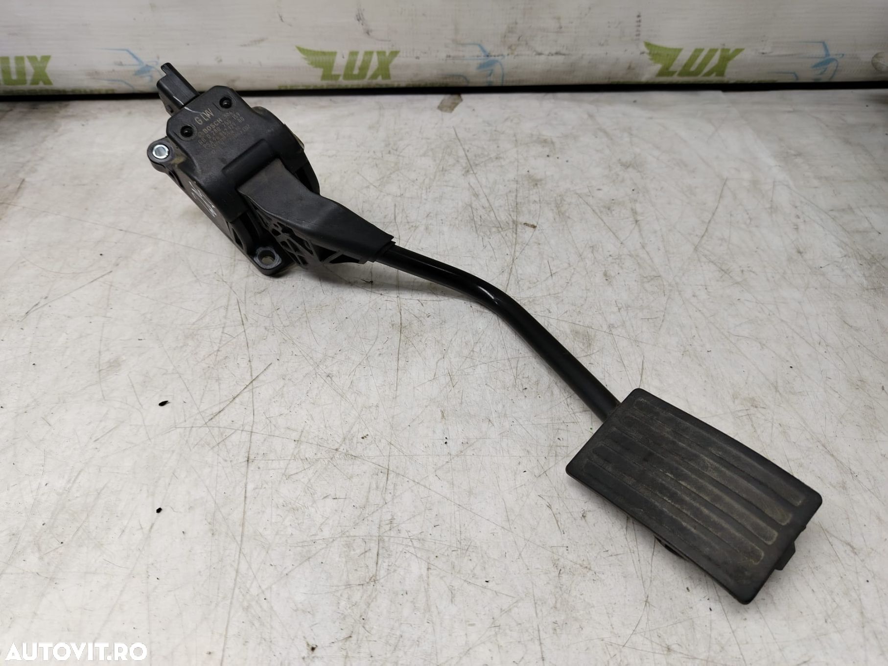 Pedala acceleratie 9686212980 Peugeot 508 1 [2010 - 2014] 2.0 hdi + h - 2