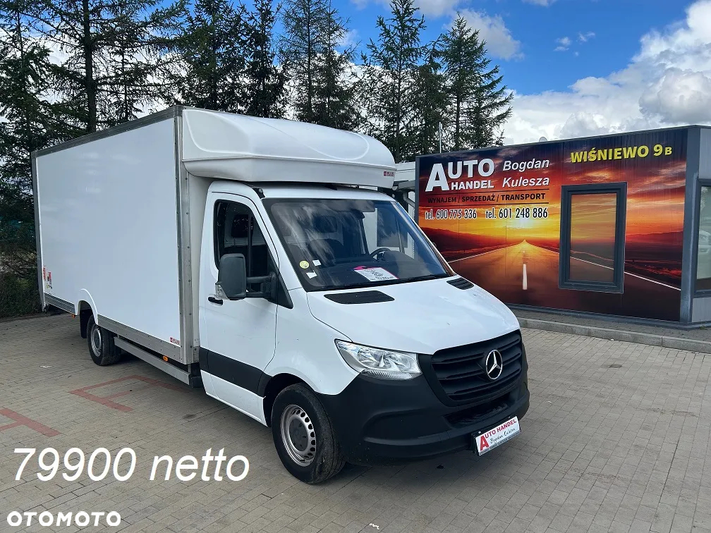 Mercedes-Benz Sprinter 316 kontener+winda - 2