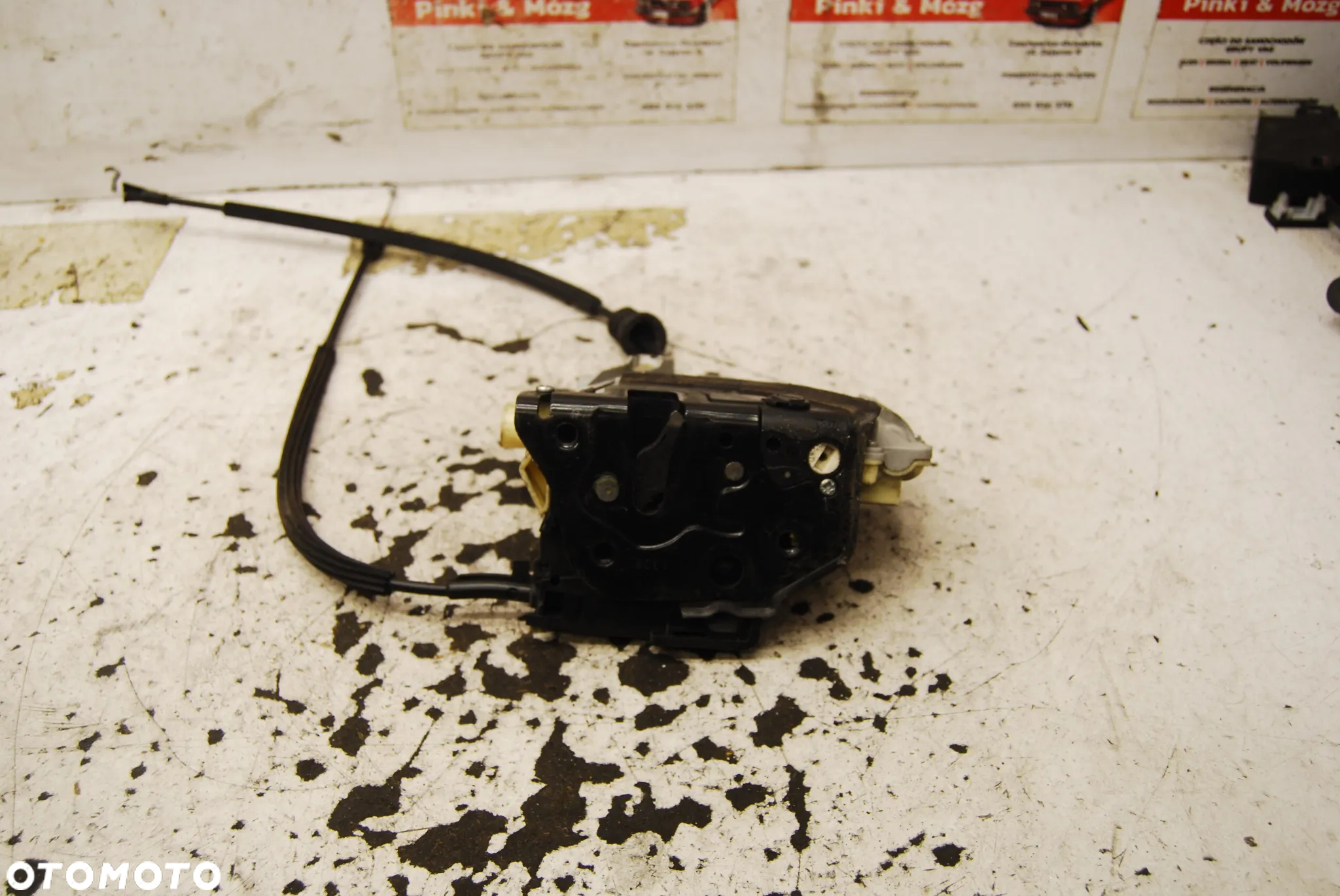 ZAMEK DRZWI PRAWY TYŁ TYLNY 3C4839016A 7 PIN VW PASSAT B6 AUDI Q7 3C4839016B 3C4839015B - 3