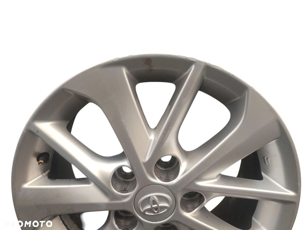 FELGA ALUMINIOWA TOYOTA AURIS II E18 (2012-2015) 1.4 D4D 90KM 42611-02E90 - 4
