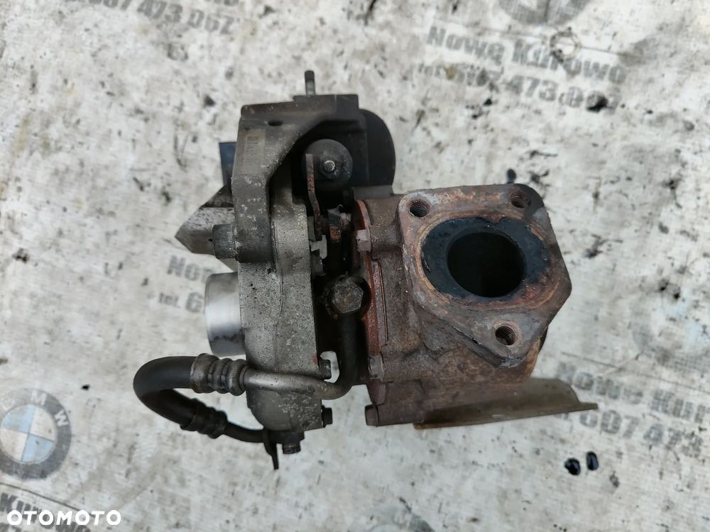BMW E87 E81 E90 E91 2.0d M47 Turbosprężarka 7795496 - 4