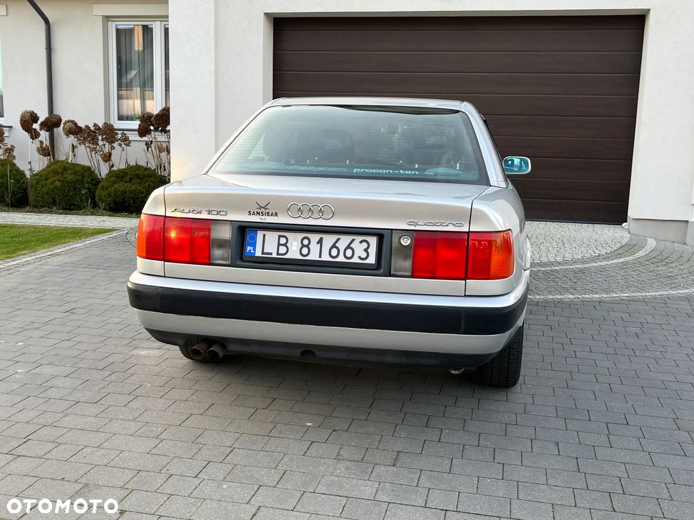 Audi 100 2.8 Quattro - 8