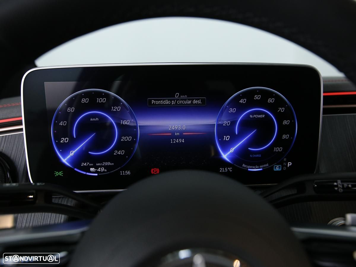 Mercedes-Benz EQE 350 AMG Line - 22