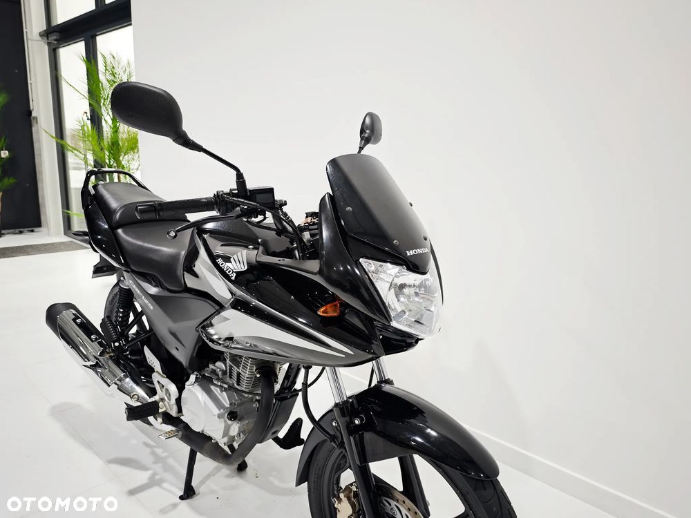 Honda CBF - 9