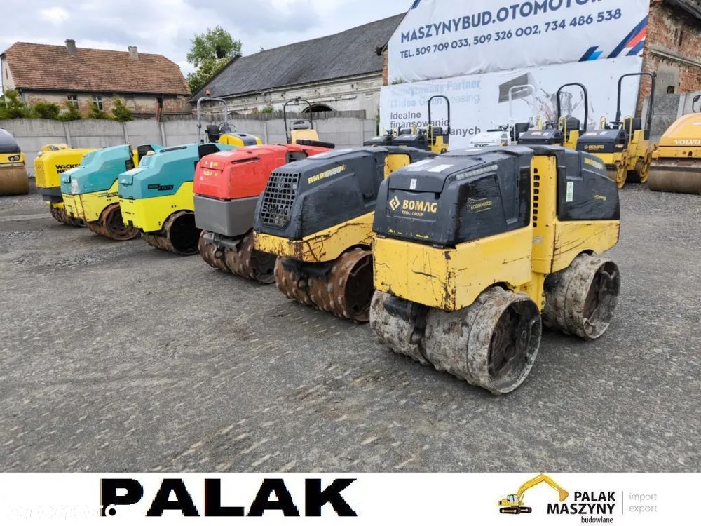 Bomag Walec prowadzony BOMAG BMP 8500  , 2017 rok - 16