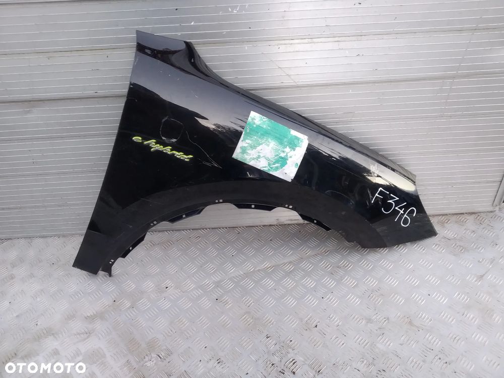 F346 PRAWY  BŁOTNIK PORSCHE CAYEENE 9y0 7p5 - 2