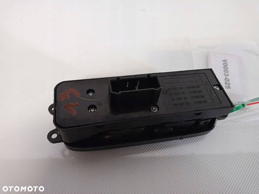 przełącznik szyby lewy przód volvo v50 - 4