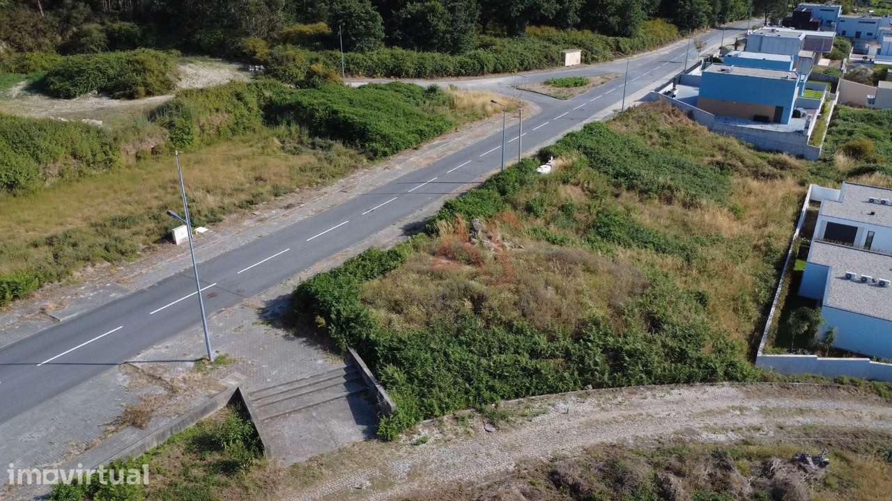 Terreno para Construção em Ruivães, Vila Nova de Famalicão com 357 m² - Grande imagem: 5/11