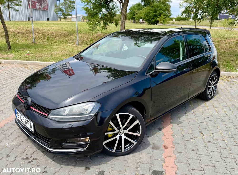 Volkswagen Golf 1.4 TSI BlueMotion Technology DSG Lounge - 19