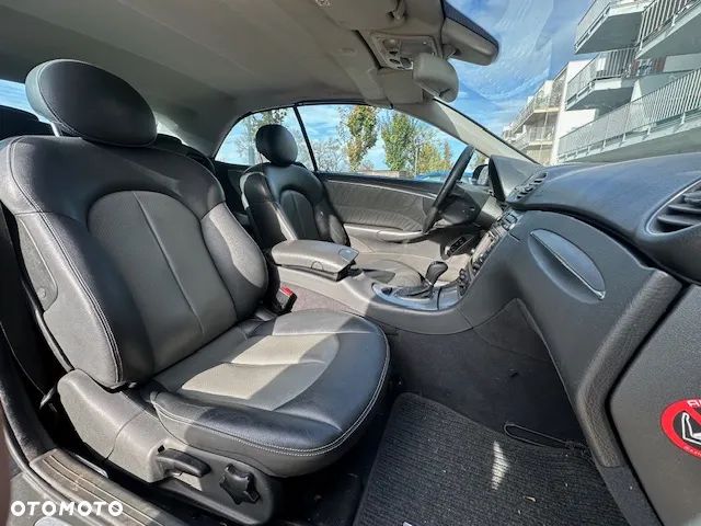 Mercedes-Benz CLK Cabrio 200 Kompressor Automatik Avantgarde - 13