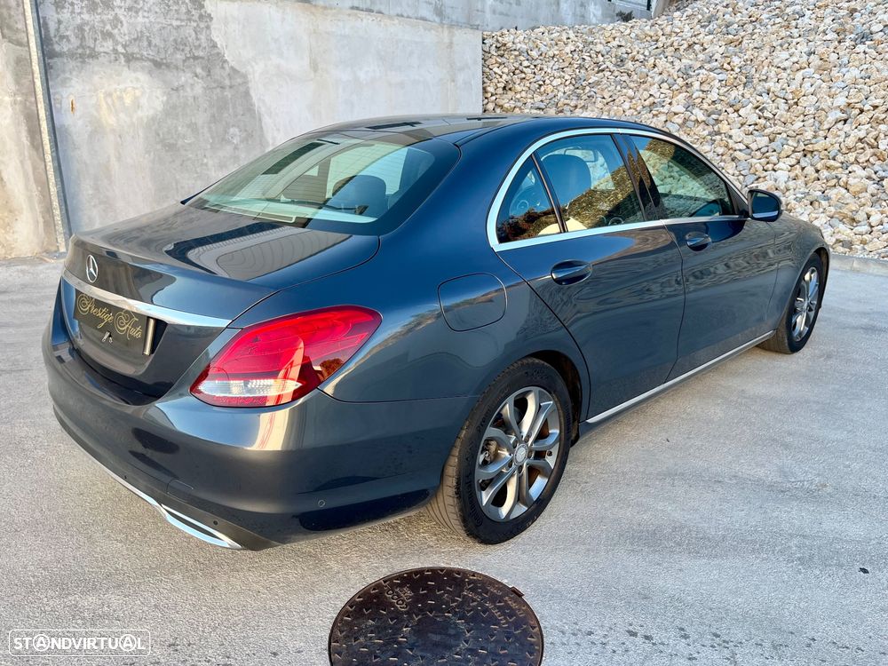 Mercedes-Benz C 180 d Avantgarde - 18