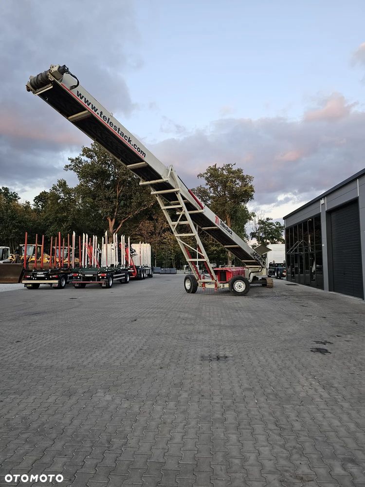 Terex Telestack C2000RT Taśmociąg Mobilny Promieniowy 2021r 467h - 2