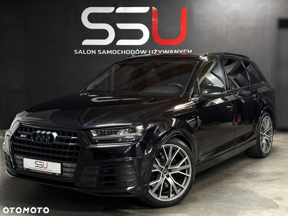 Audi SQ7 4.0 TDI Quattro Tiptronic - 3