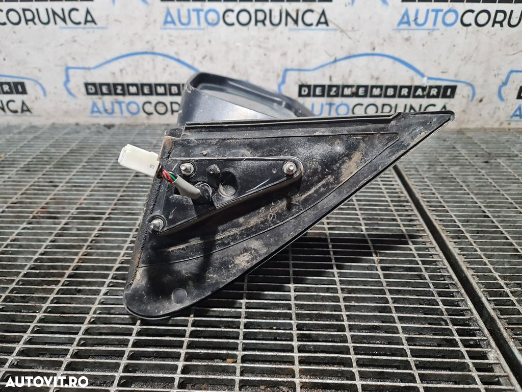 Oglinda stanga Suzuki Grand Vitara 2006 - 2012 4 Usi Negru (1308) Fara rabatare - 4