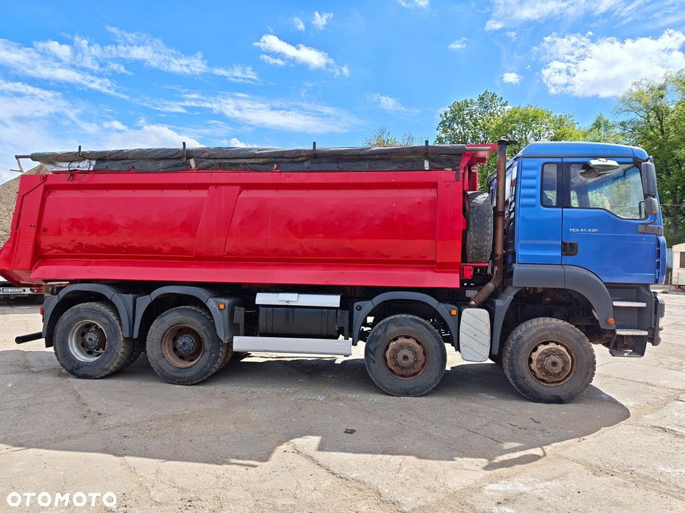 MAN TGA 41.430 8x8 - 3