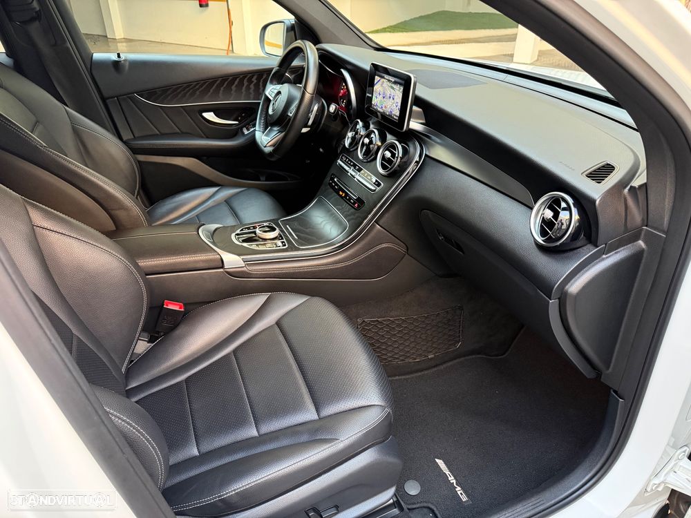 Mercedes-Benz GLC 350 e Coupé AMG Line 4-Matic - 27