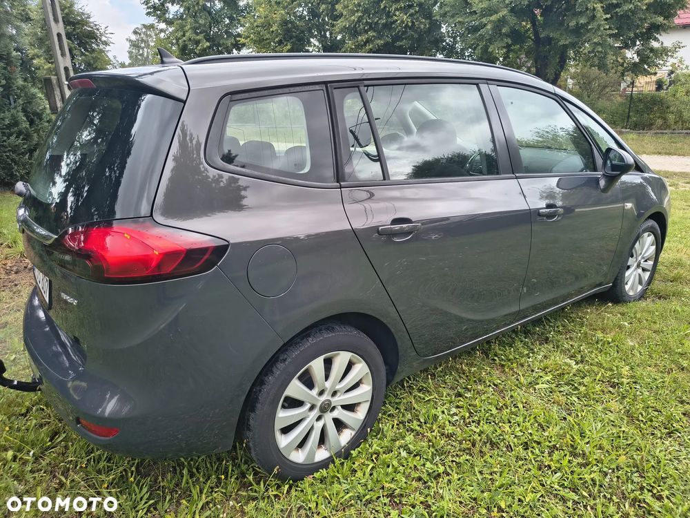 Opel Zafira Tourer 1.4 Turbo Automatik Style - 10