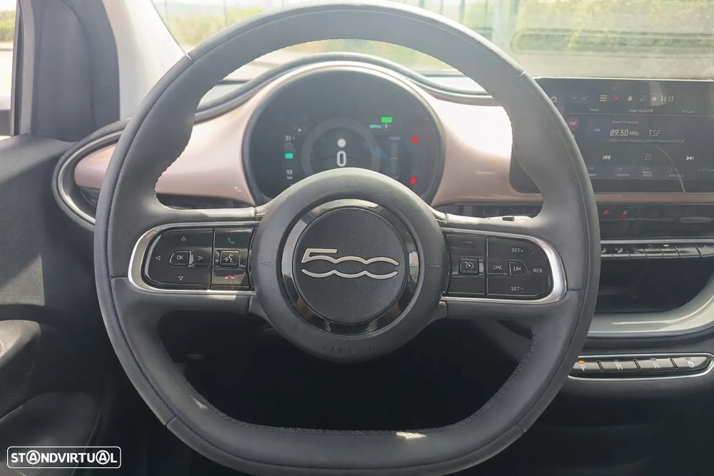 Fiat 500e 3 + 1 42 kWh - 13