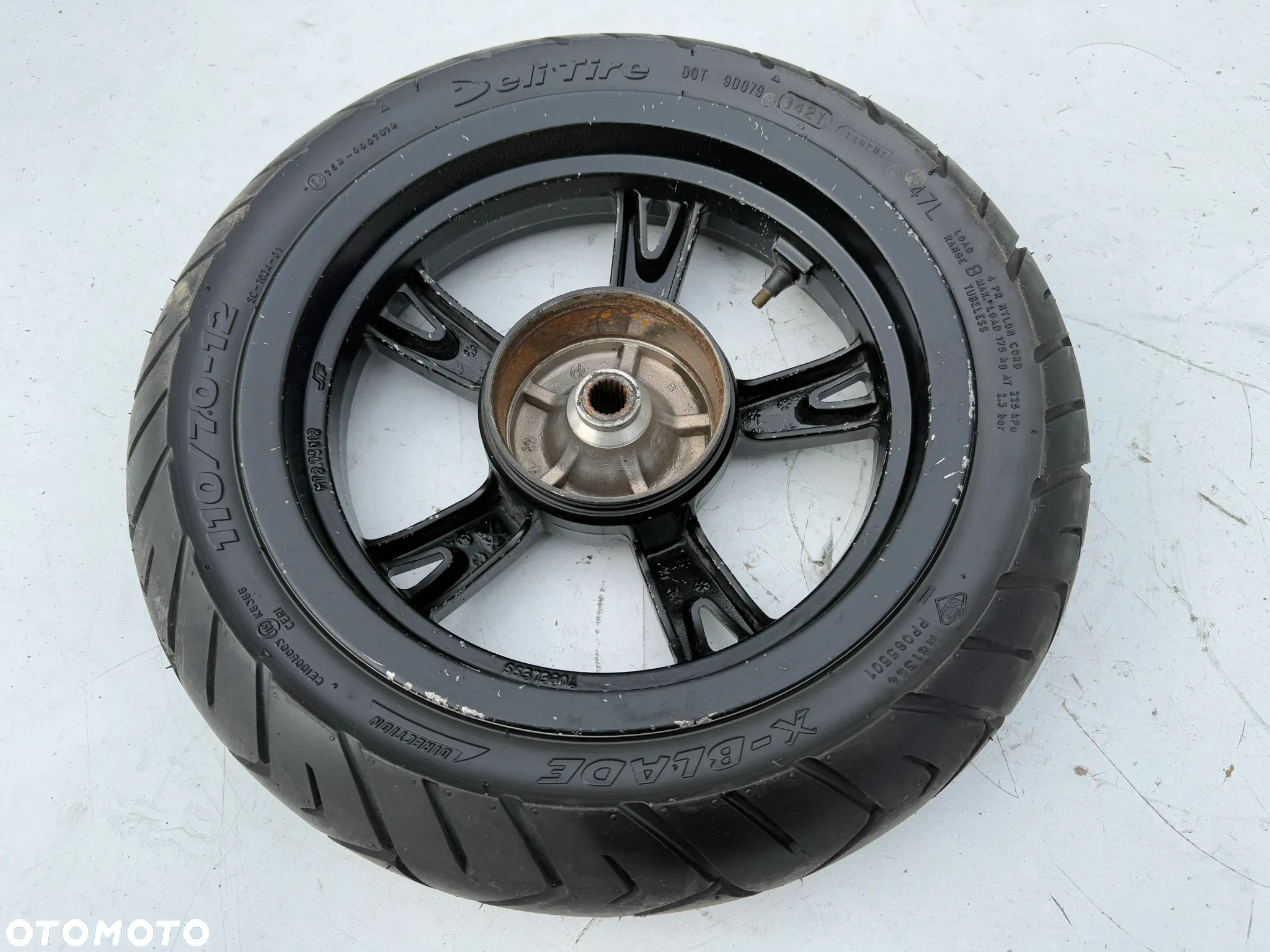 Felga tył  Peugeot KisBee 50 2T - 5