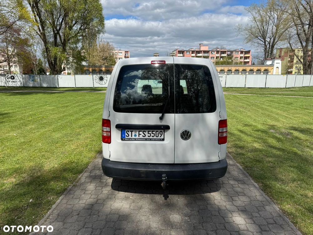 Volkswagen CADDY MAXI Klimatyzacja Furgon Hak Serwis - 4